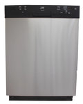 24″ Built-In Stainless Steel Tall Tub Dishwasher Y579