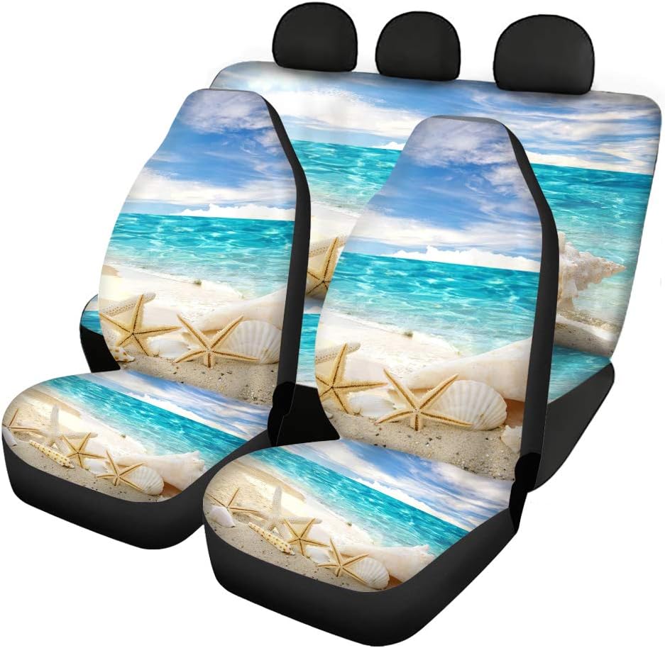 Aztec Print Car Seat Covers Full Set S399770