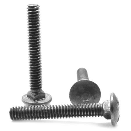 1/2 inch-13 x 9 inch Coarse Thread Carriage Bolt Low Carbon Steel Plain Finish Pk 50 S5056