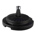 Free Standing Umbrella Base Up to 90 lbs Black P294