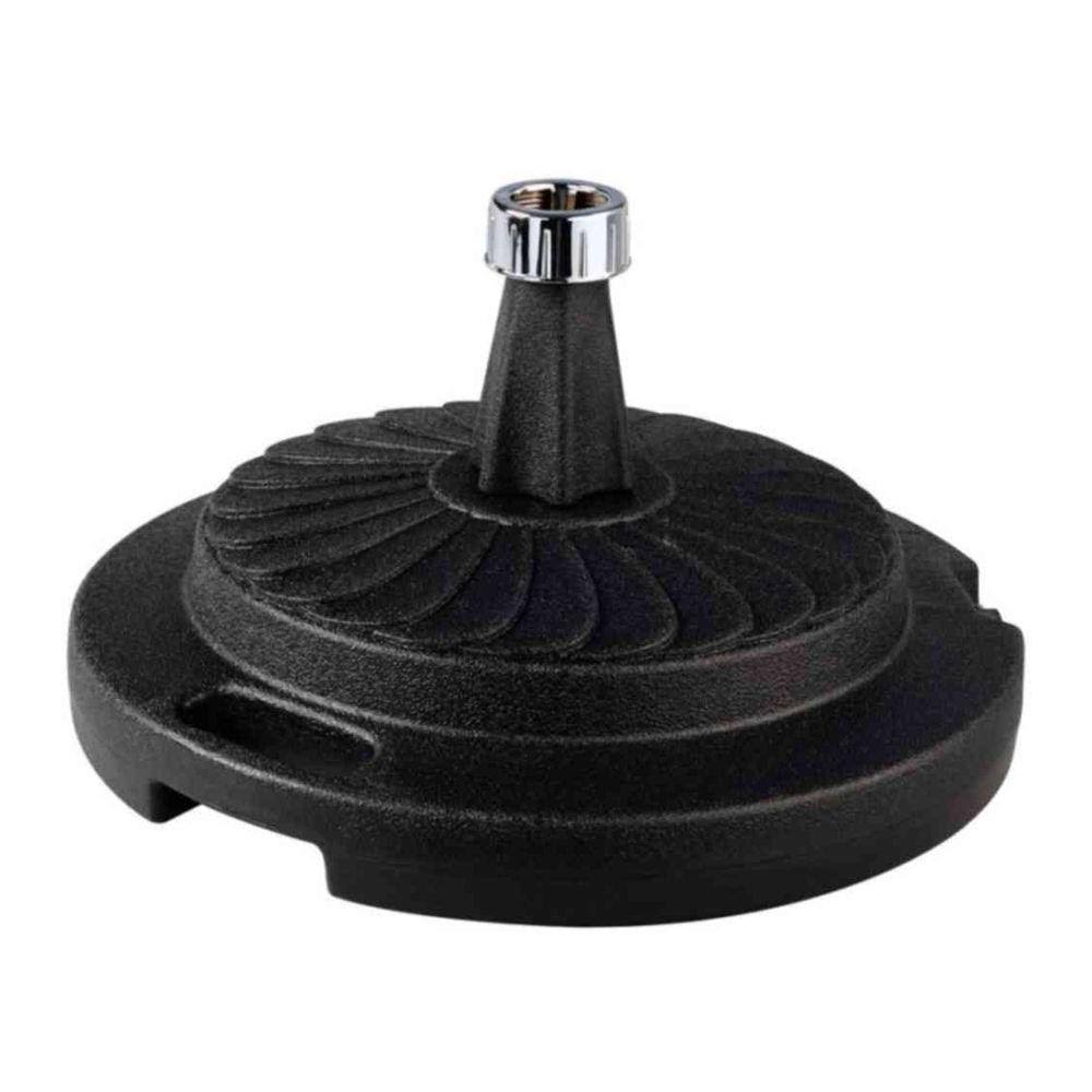 Free Standing Umbrella Base Up to 90 lbs Black P294