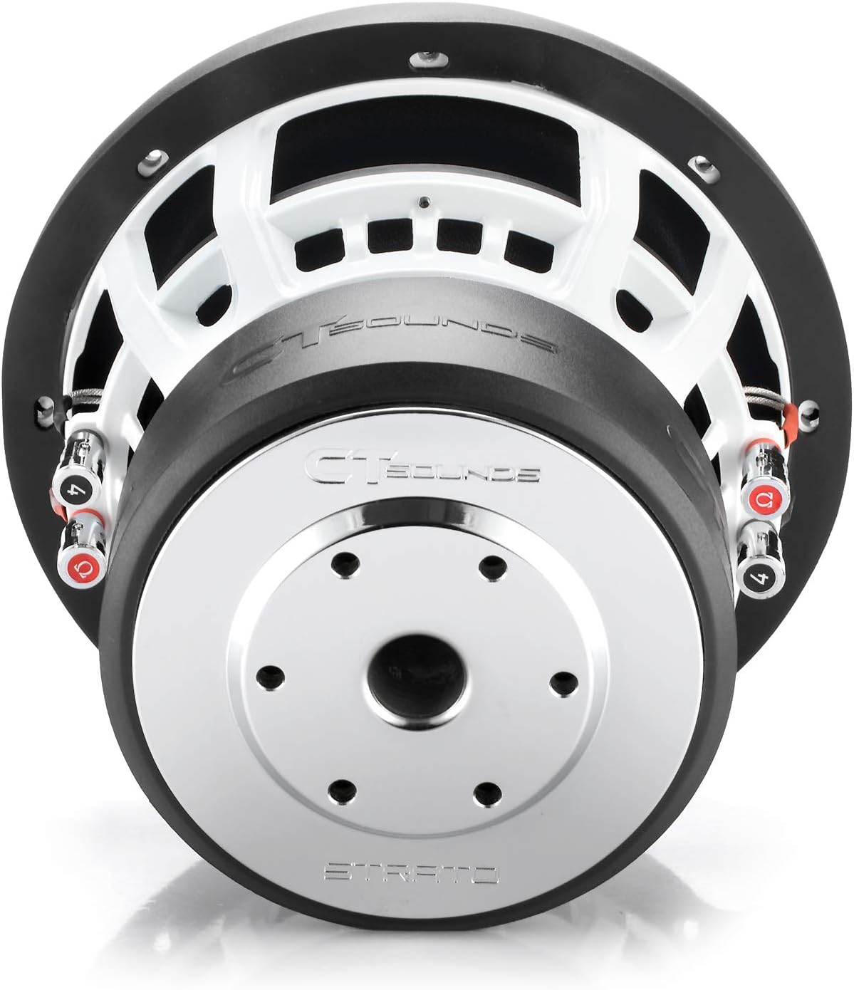 1200 Watts Max 8 Inch Car Subwoofer Dual 4 Ohm E251