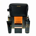 4 Pc Gift Set 3.4oz EDT Spray, 6oz Deodorant Body Spray, 3.4oz Shower Gel, Pouch U39575