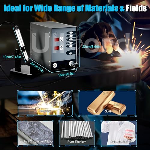 Automatic Pulse Argon Arc Welding Machine 110V 100W C8634