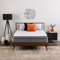 California King Hybrid Mattress with 2 Pillows O23420