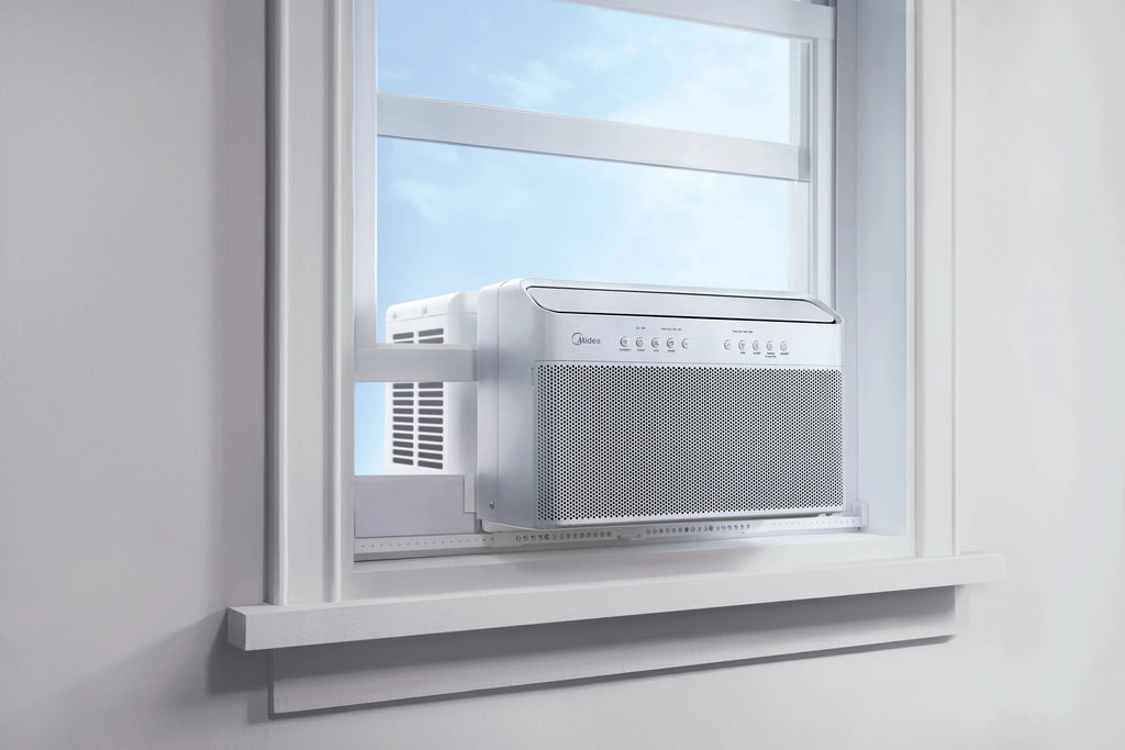 10,000 BTU Smart Inverter U-Shaped Window Air Conditioner J1193