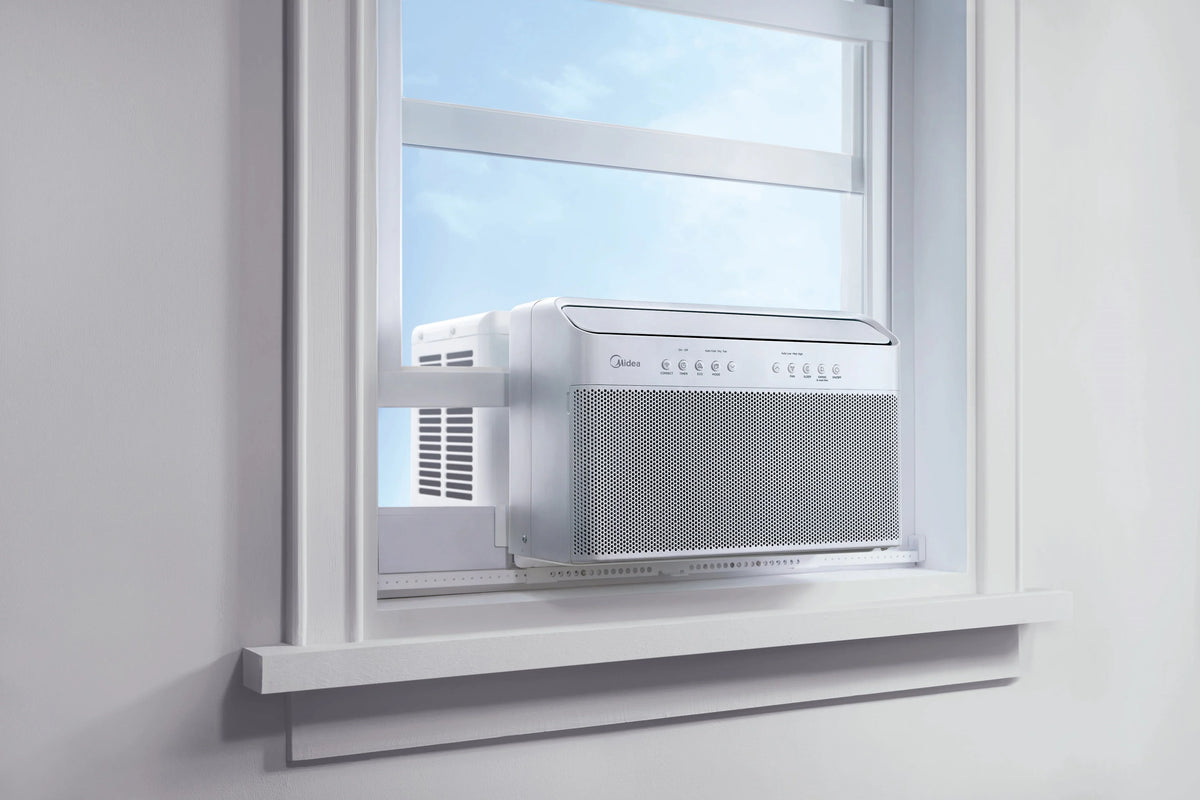 10,000 BTU Smart Inverter U-Shaped Window Air Conditioner J1193