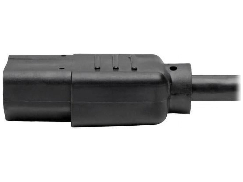 Universal Power Extension Cord Y Splitter Cable 6-ft. R48270