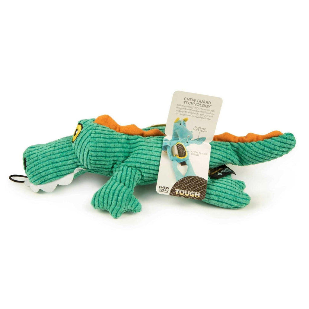 Plush Gator Dog Toy O26570