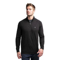 1/2 Zip Pullover Black Medium N151477