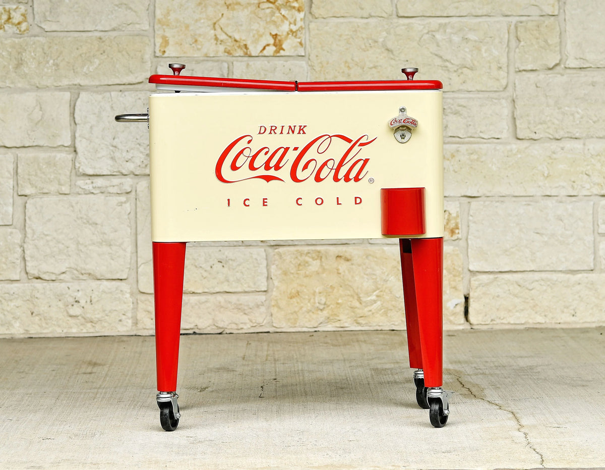 Metal 60 Qt Outdoor Patio Cooler I64655