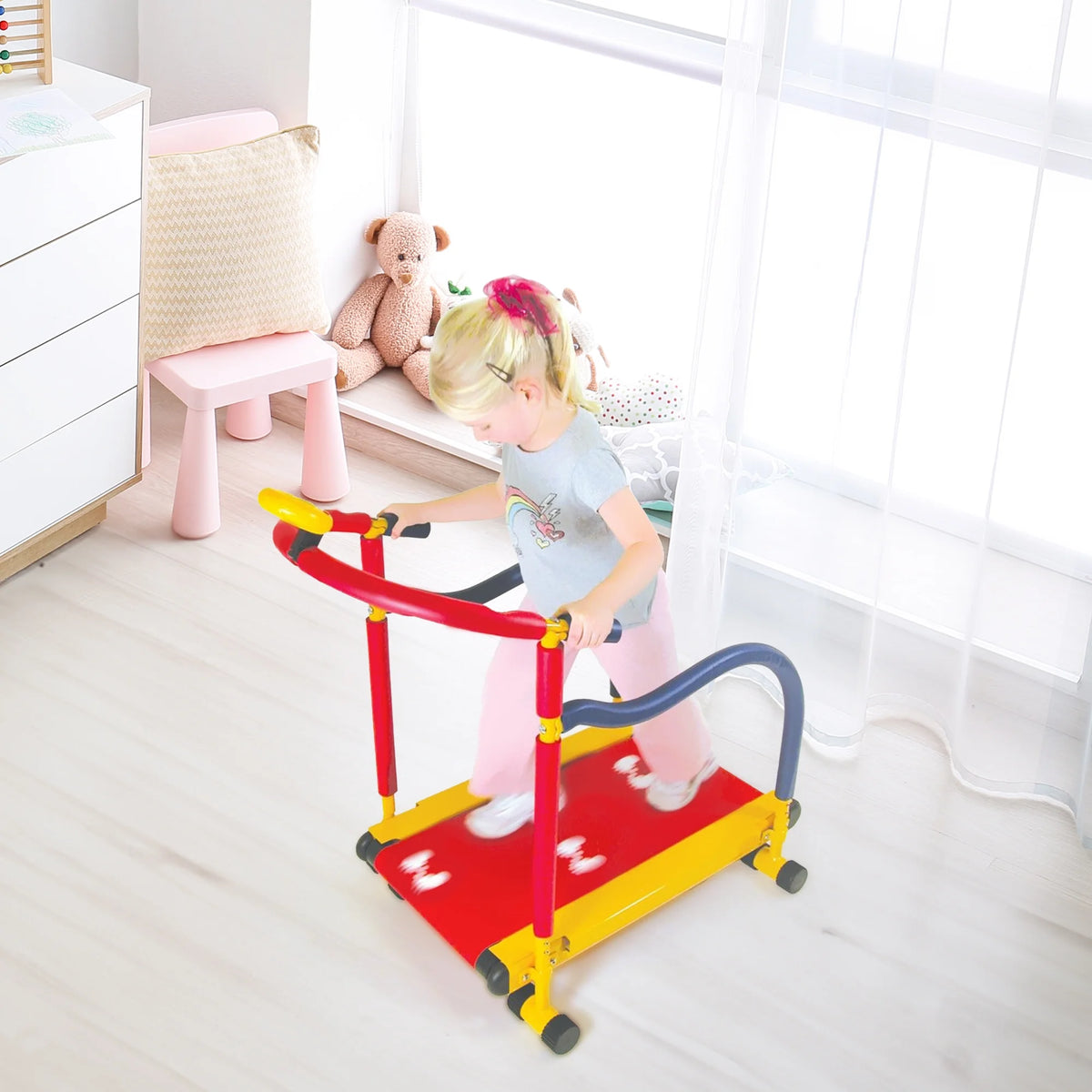 Non-Motorized Children's Exercise Treadmill W233