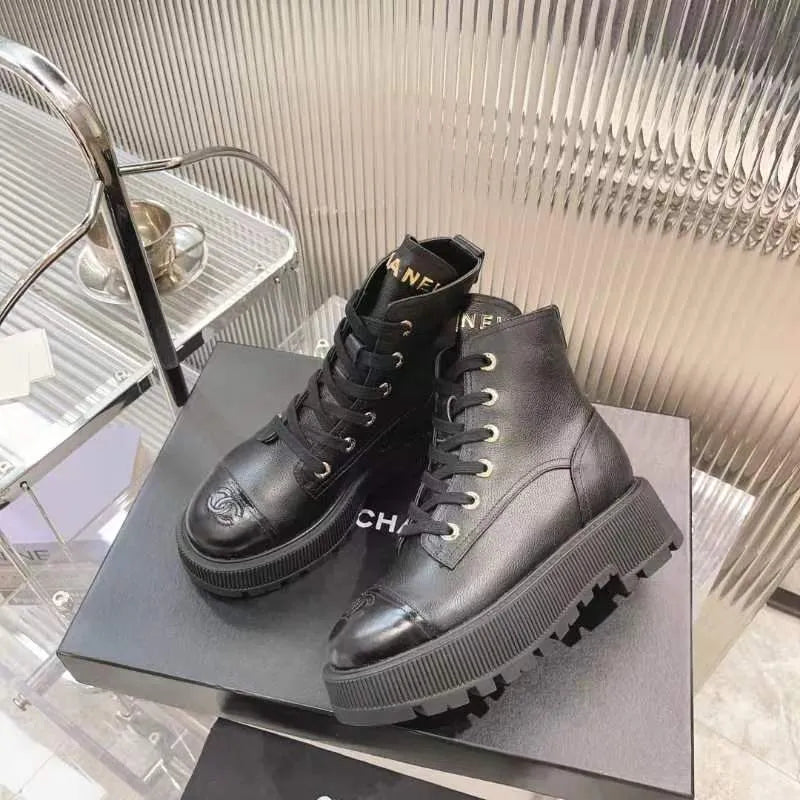 Women Boots Heels 4 cm X737