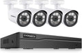3MP HD POE NVR Security Camera System with 4 Weatherproof Bullet IP Cameras R2145