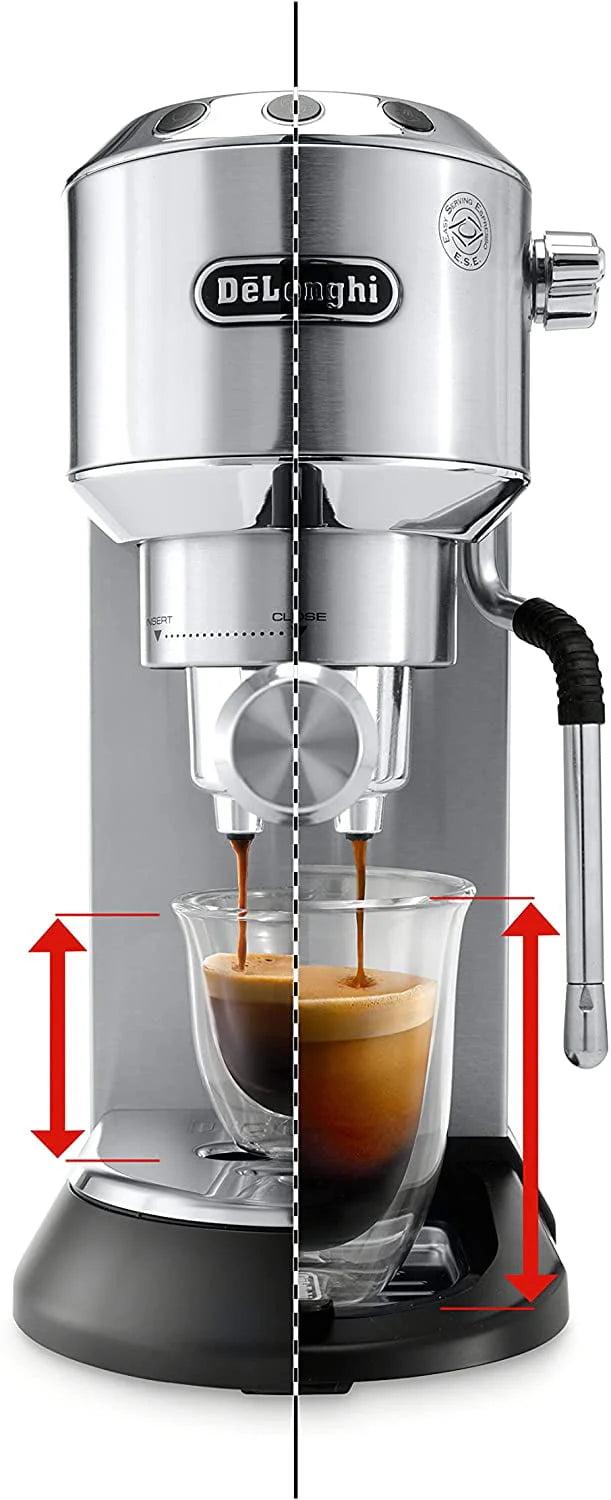 Coffee Machine with Cappuccinatore 15 Bar Metal N46408