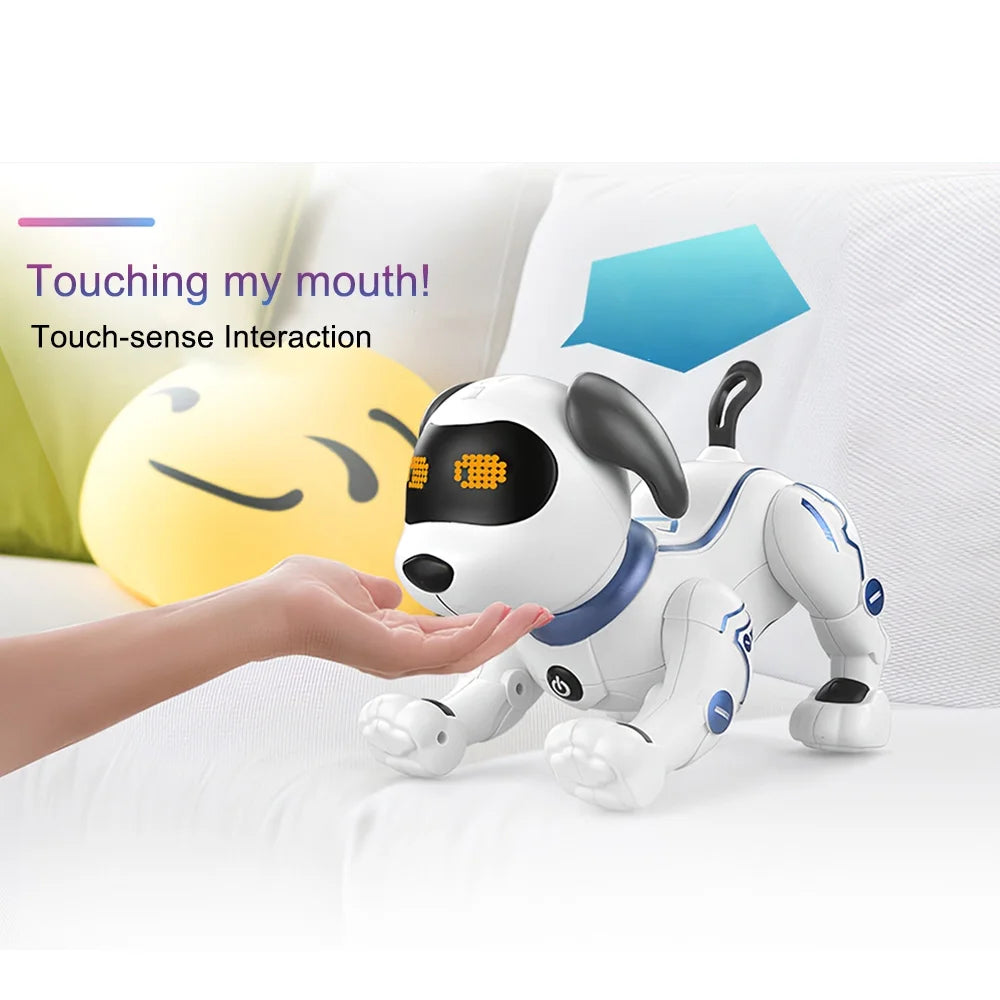 Remote Control Robotic Dog Toy with Light and Sound U439665