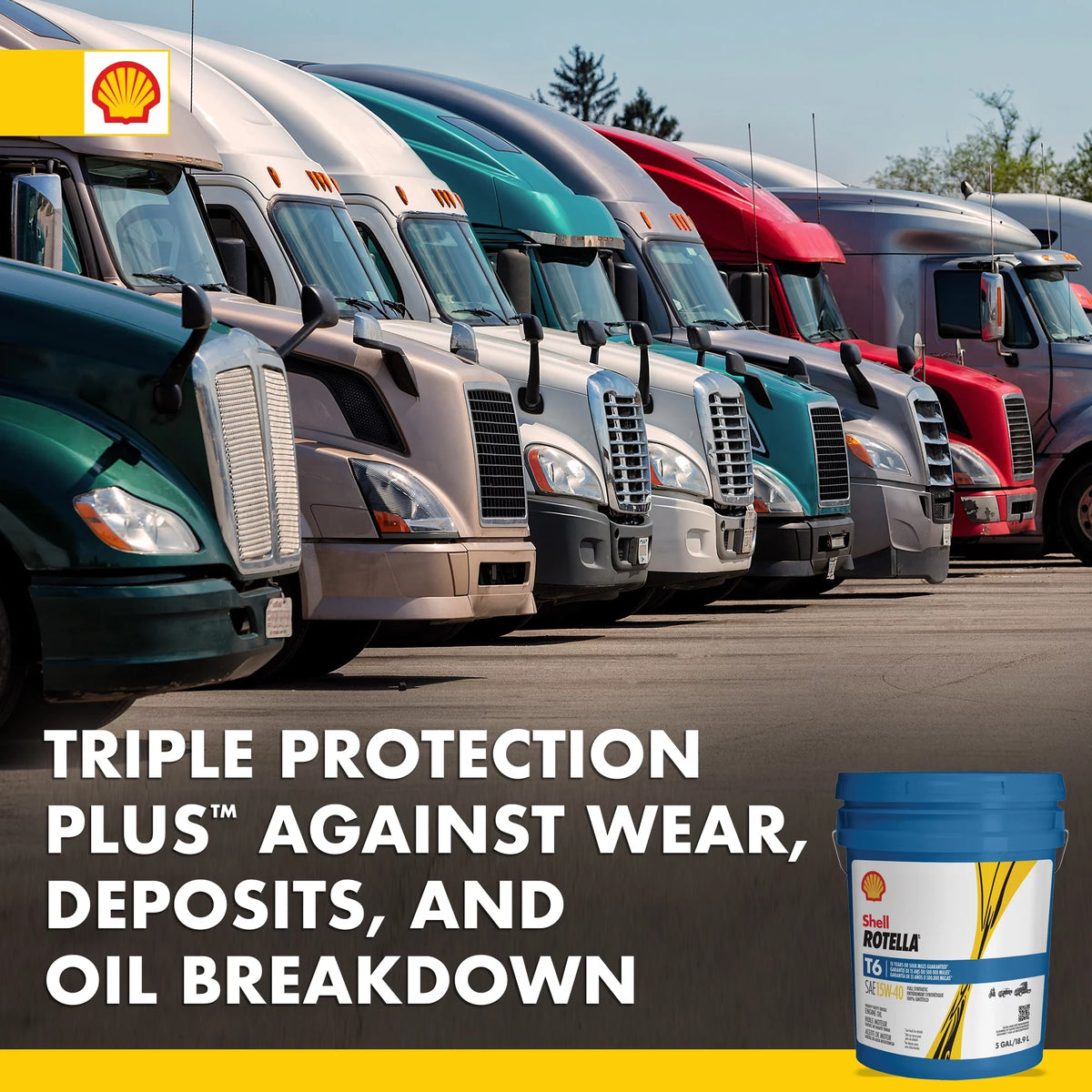 15W-40 Full Synthetic Diesel Engine Oil B545241