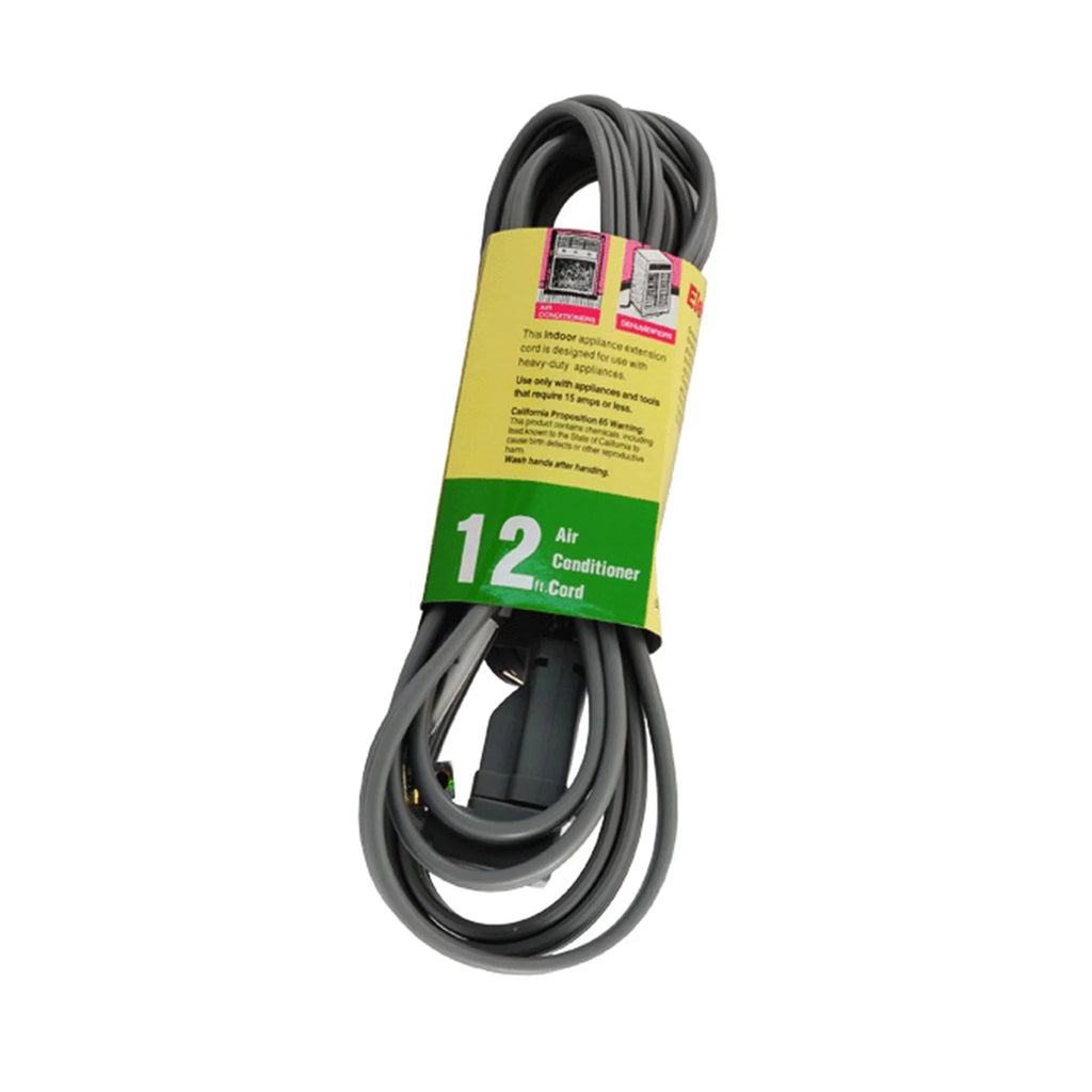 Heavy Duty 12ft 14/3 AWG Grounded Extension Cord Q78646