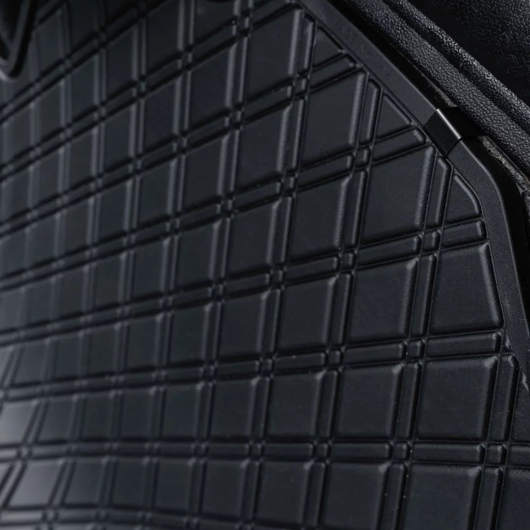 Black Golf Cart Floor Liner Mat P26767