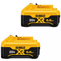 20V MAX XR Lithium-Ion 6.0Ah Battery Pack 2 Pack D912