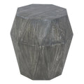 22 Inch Mango Wood Side End Table L43344