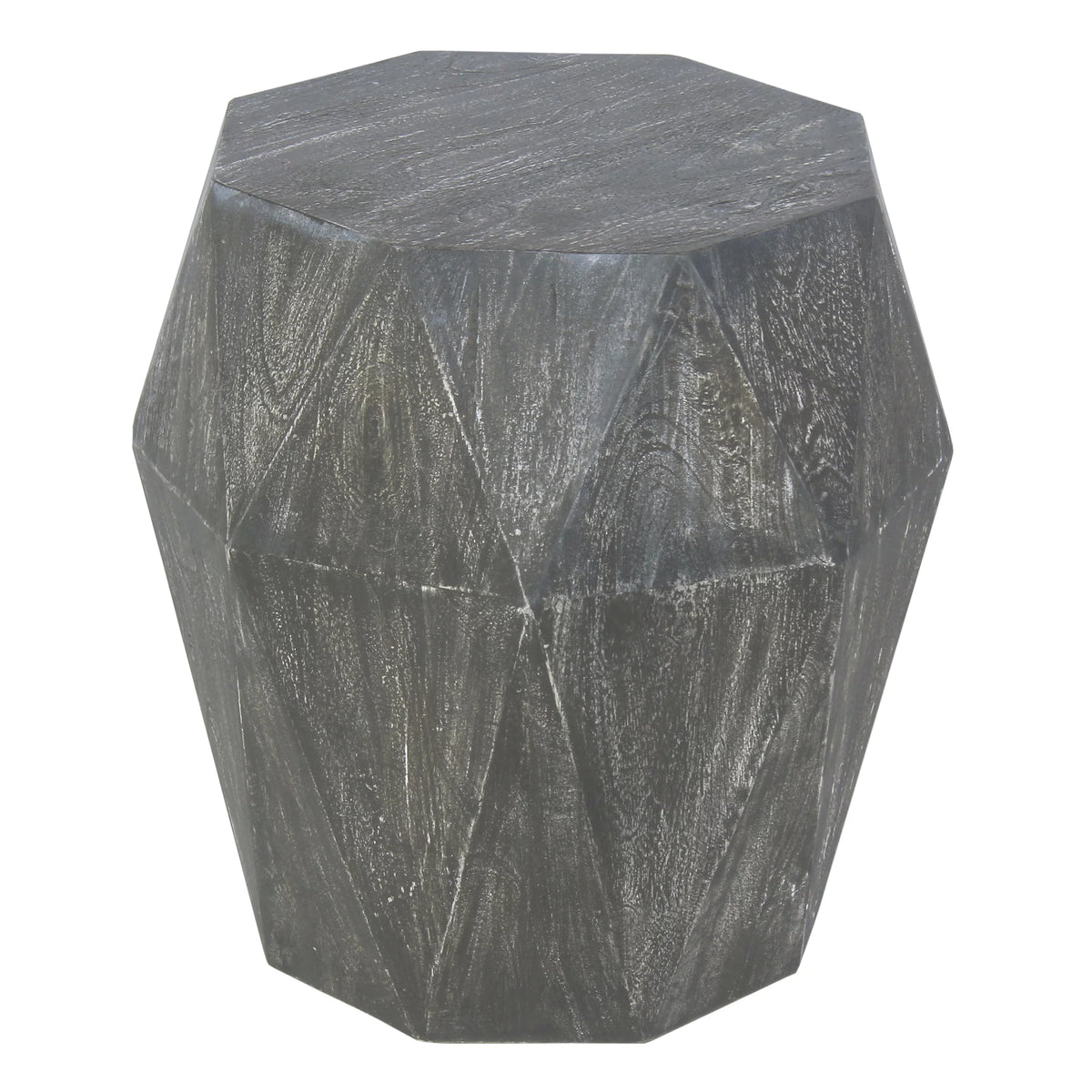 22 Inch Mango Wood Side End Table L43344