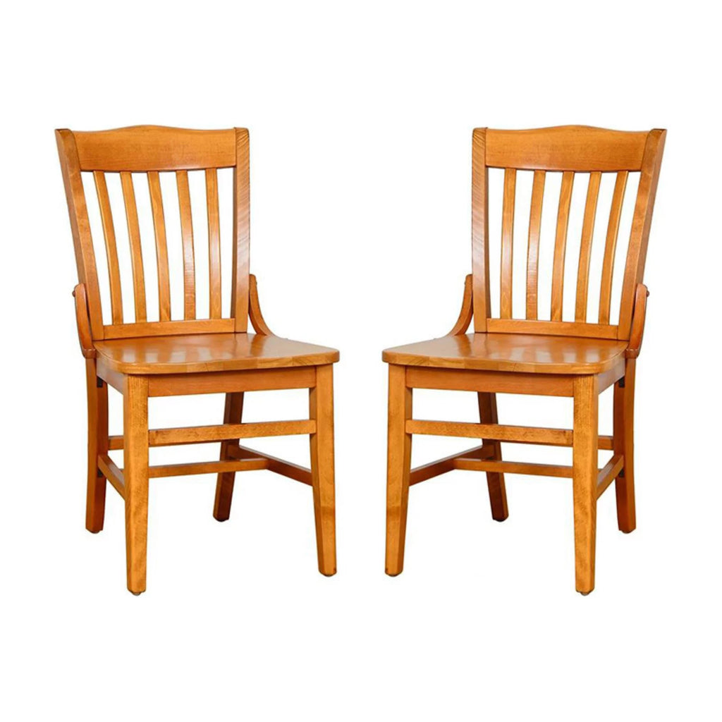 Cherry Dining Side Chair Set of 2 R776