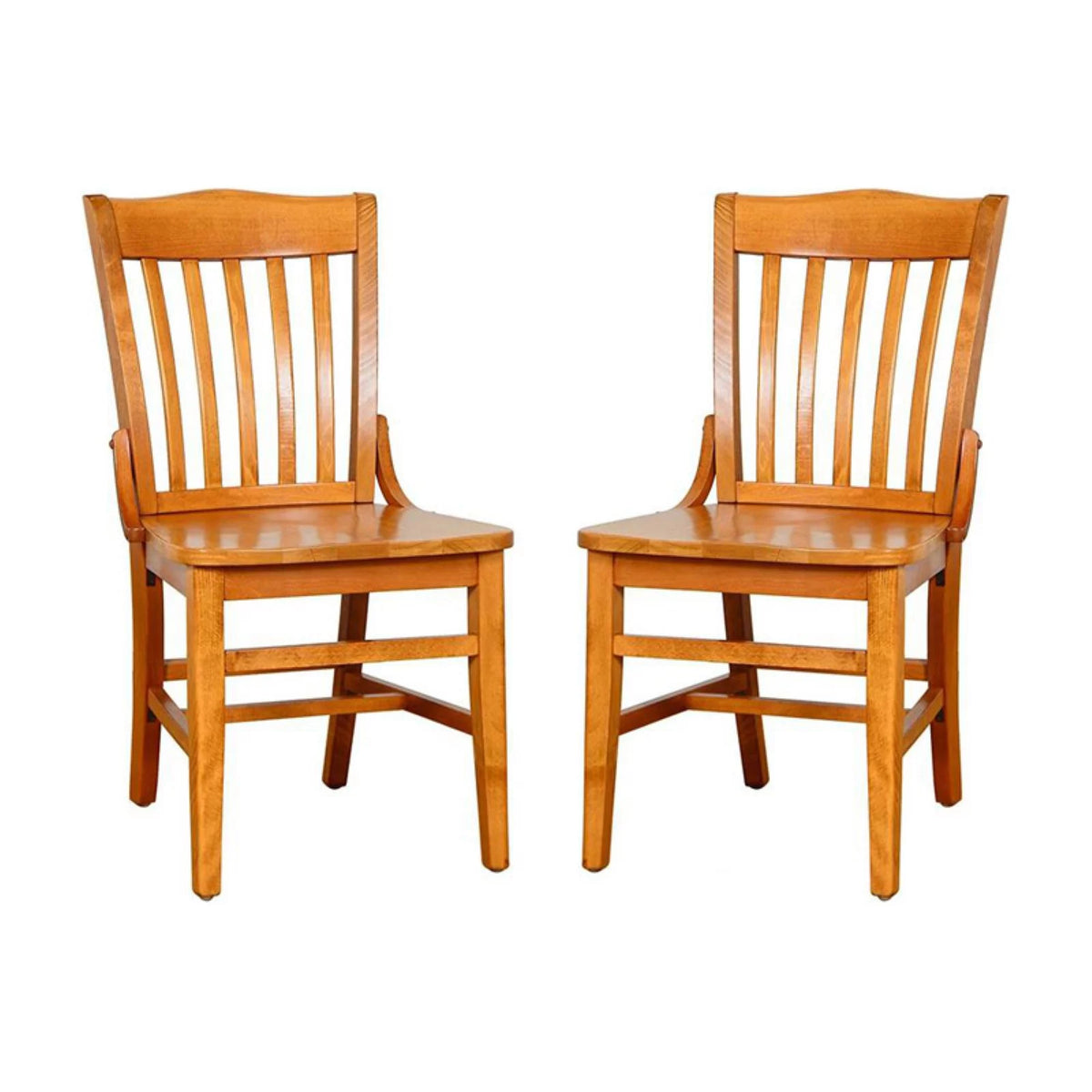 Cherry Dining Side Chair Set of 2 R776