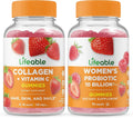 Collagen & Vitamin C + Probiotic 10 Billion Gummies U95278