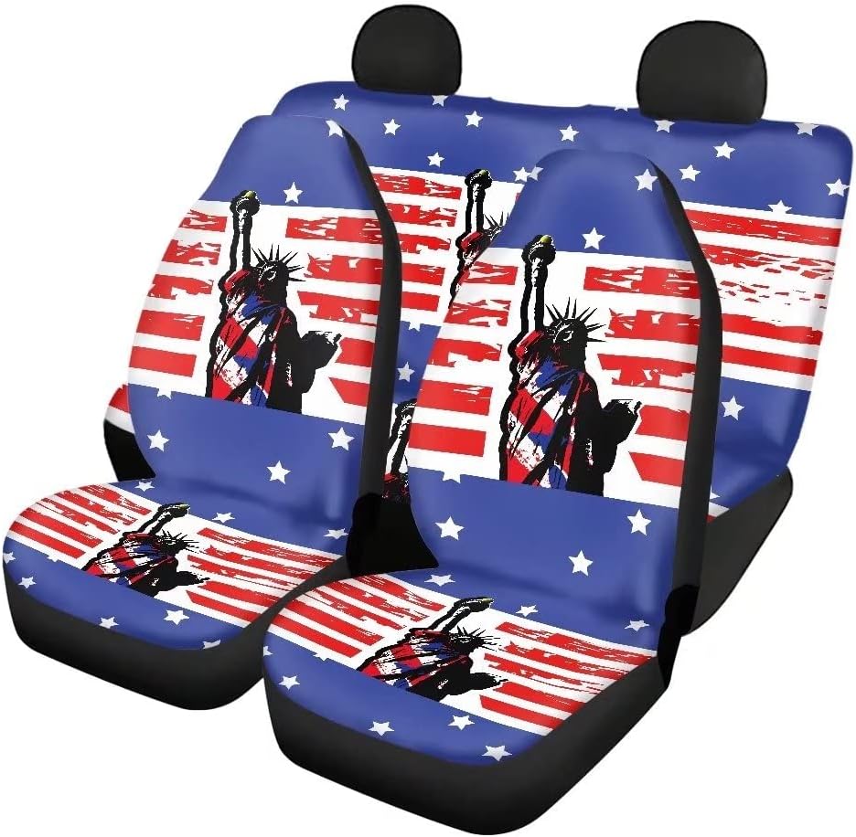Aztec Print Car Seat Covers Full Set S399770