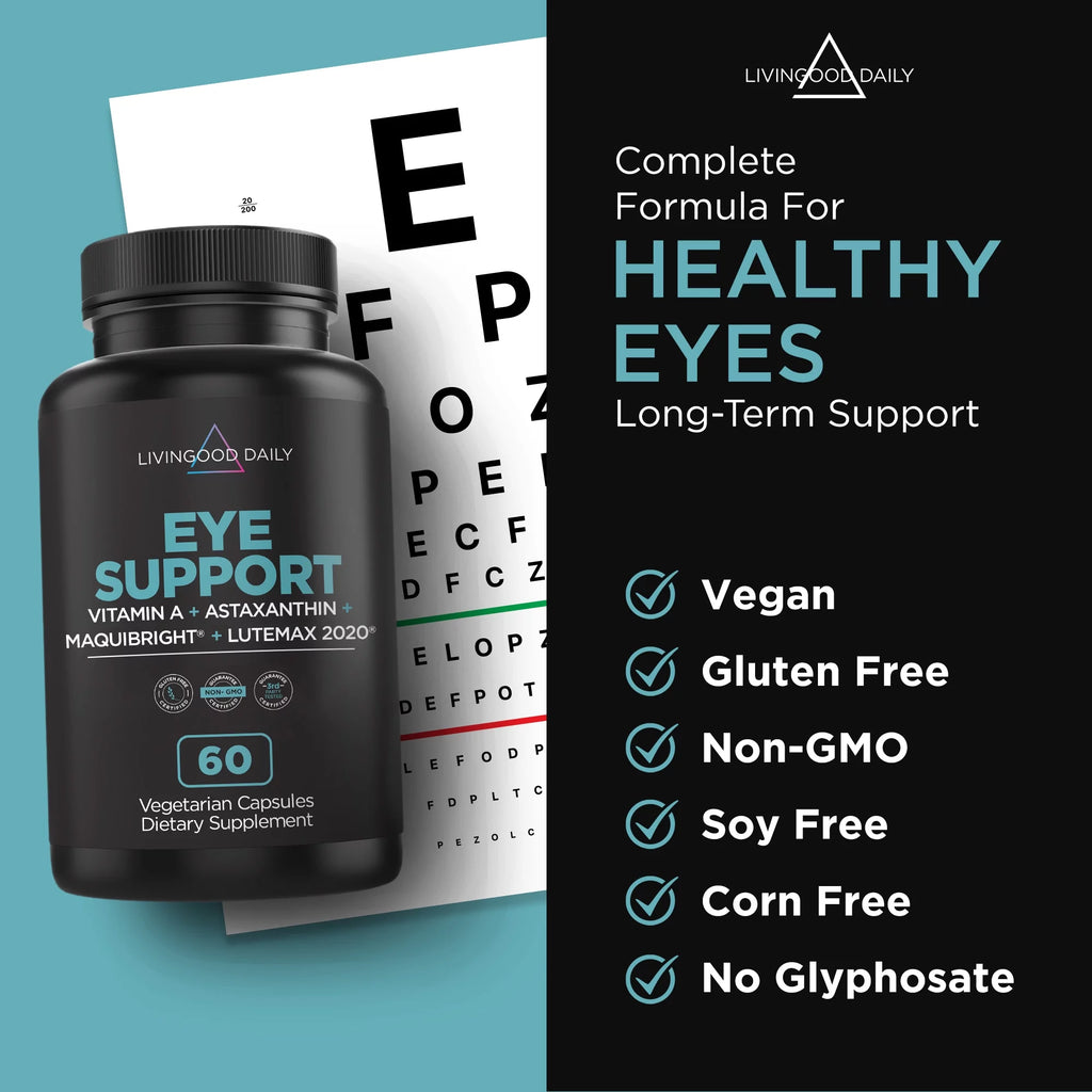 Eye Support 60 Capsules with Lutein & Zeaxanthin E30321