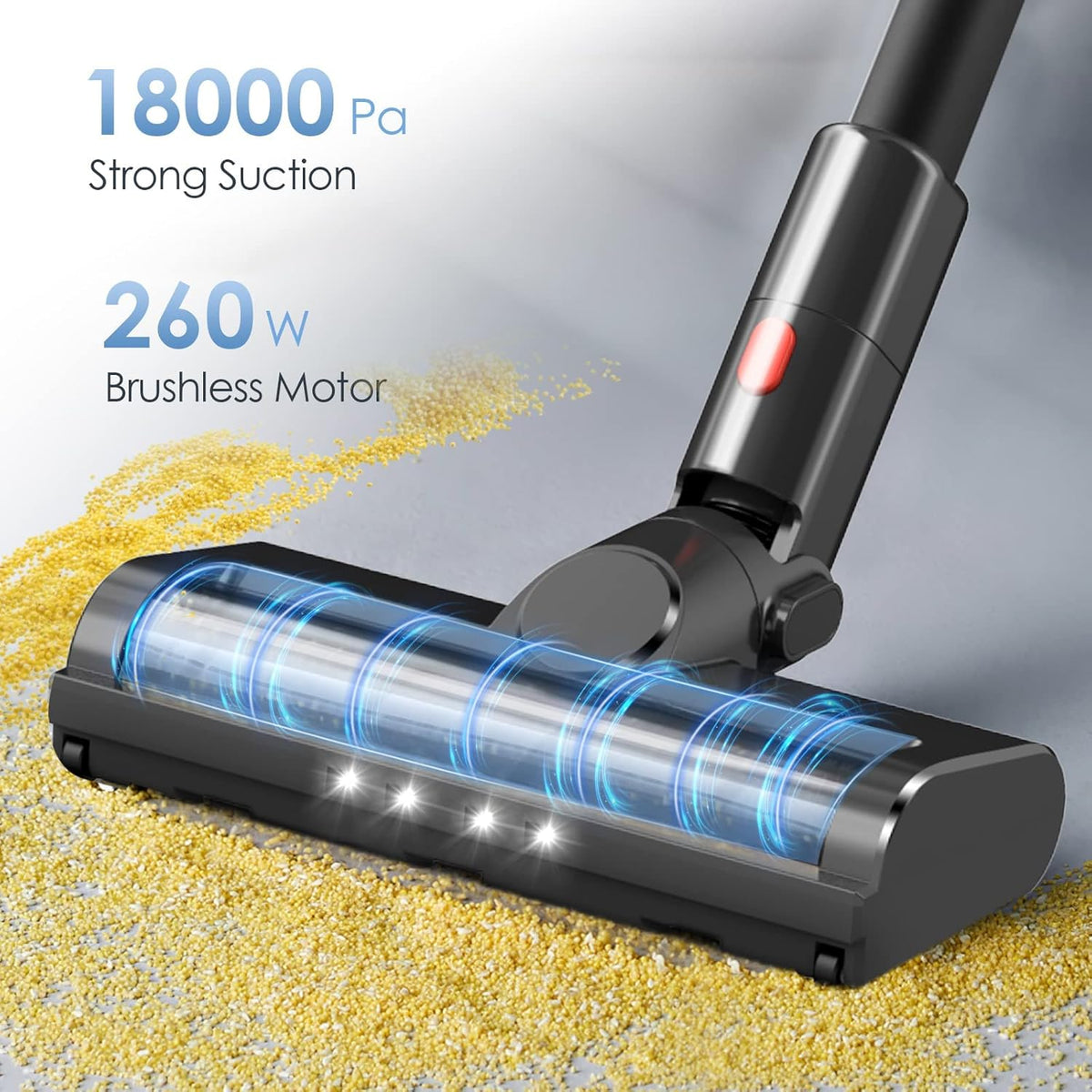 Cordless Stick Vacuum Cleaner 4 in 1 Handheld W9154