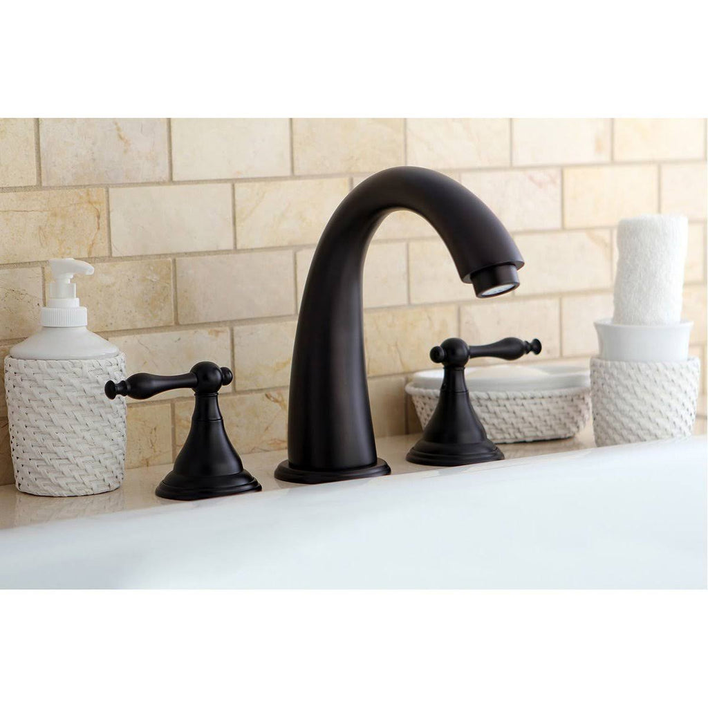Oil Rubbed Bronze Roman Tub Filler T3843