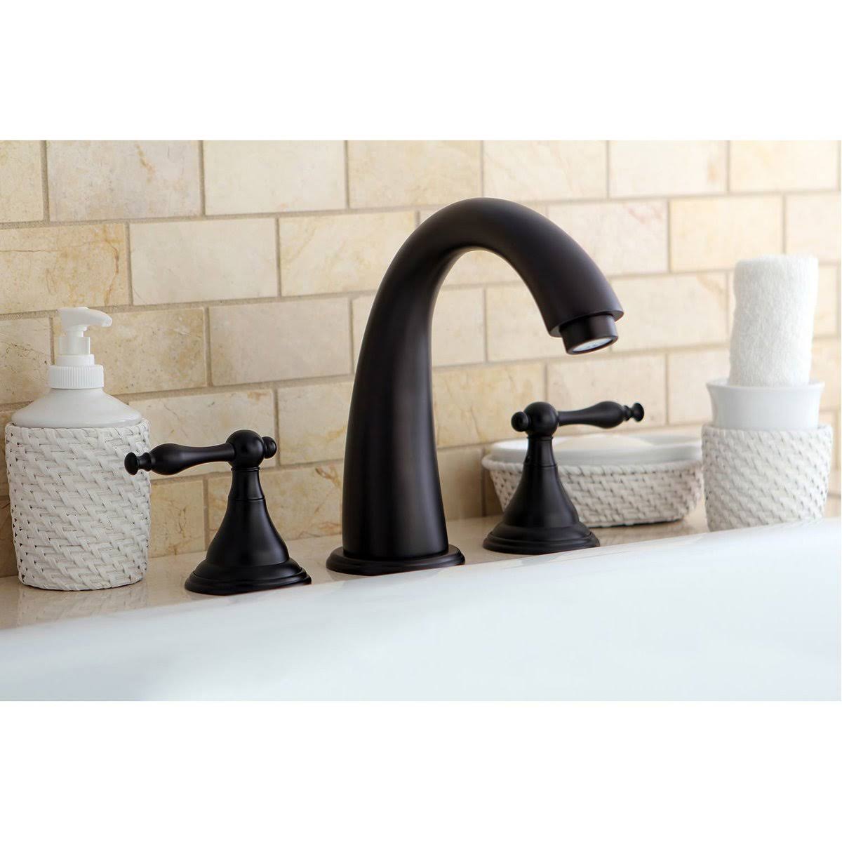 Oil Rubbed Bronze Roman Tub Filler T3843