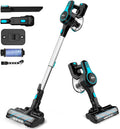 Cordless Vacuum Cleaner, Lightweight 6 in 1 Stick Vacuum with 2200mAh Rechargeable Battery F445703