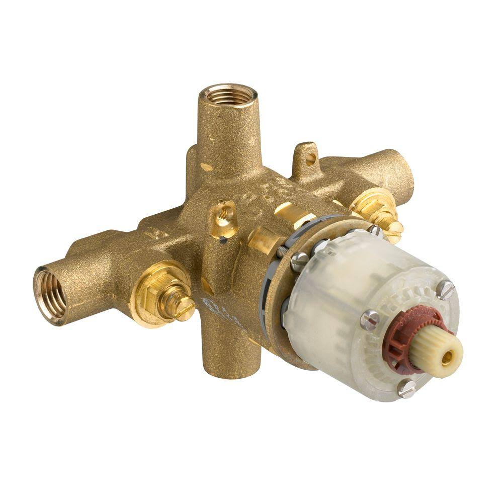 Pressure Balance Rough Valve Body with Screwdriver Stops Y433