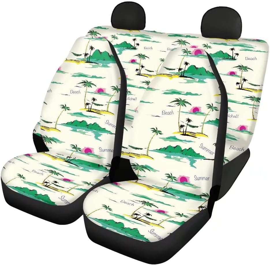 Aztec Print Car Seat Covers Full Set S399770