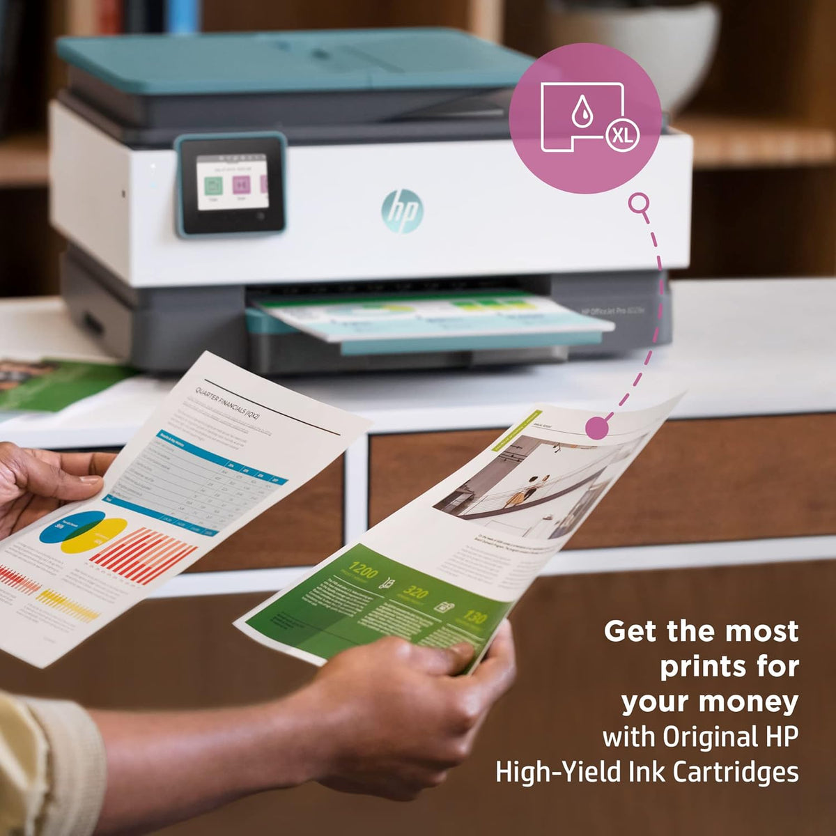 Wireless Color All in one Inkjet Printer with Auto Document Feeder I8545
