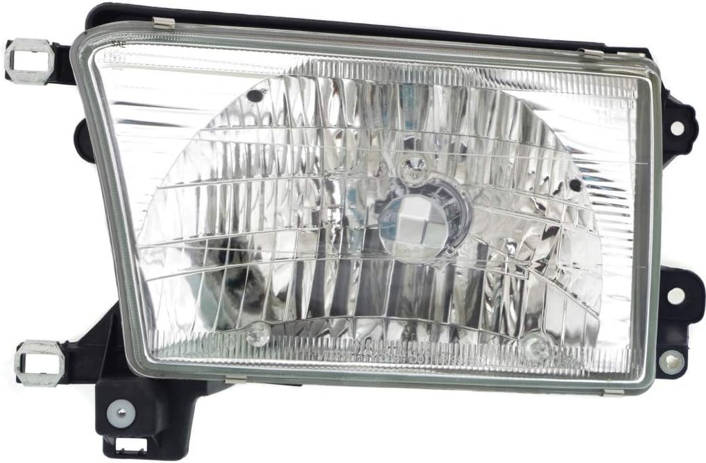 For 1999-2002 Toyota 4Runner Headlight Assembly Driver and Passenger Side with Bulbs C587