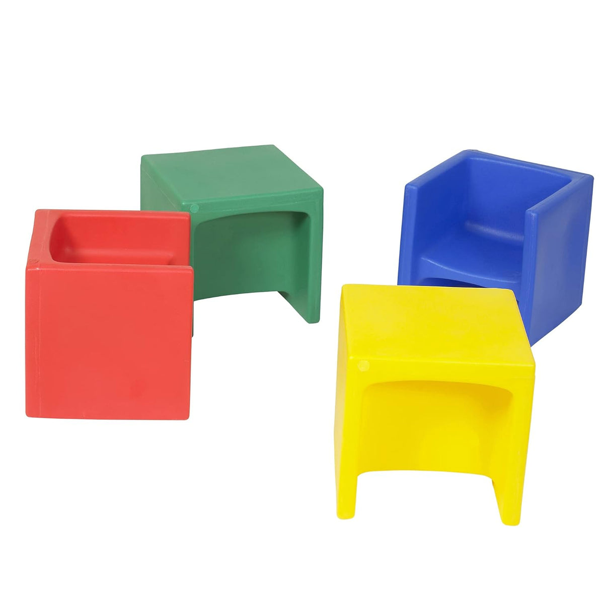 Set of 3 Woodland Kids Reading Chairs B736