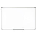 Magnetic Dry-Erase Whiteboard, 48 x 72 inch, Aluminum Frame F71529