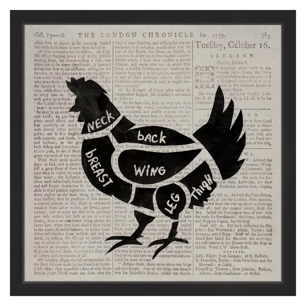 Framed Painting Print Q29173