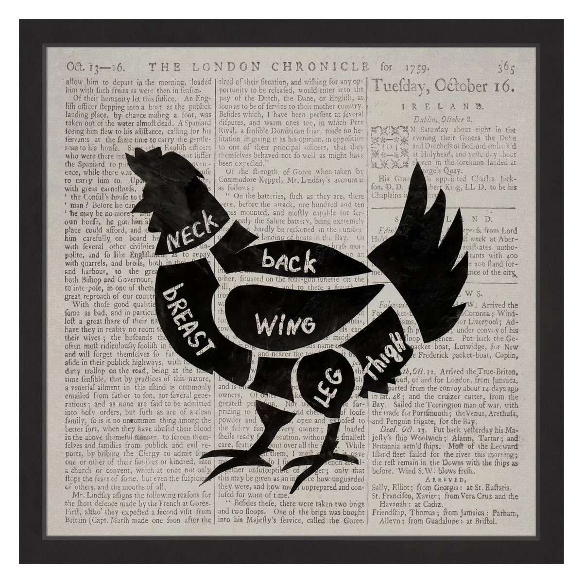 Framed Painting Print Q29173