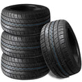Set of 4 255/40ZR19 100W XL All Season High Performance Tires T144119