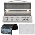 Natural Gas Grill 3 Piece Package U33316