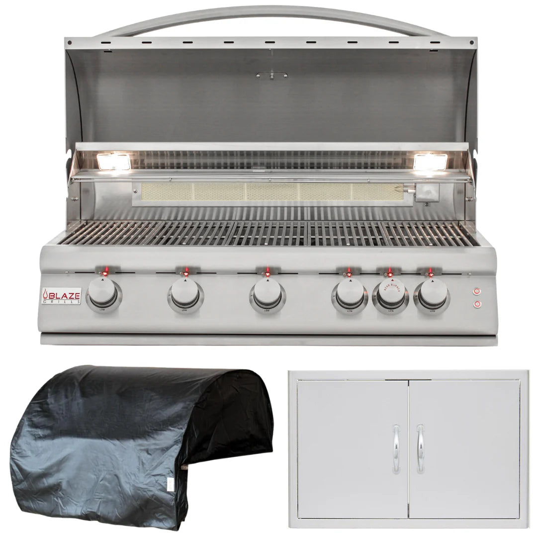 Natural Gas Grill 3 Piece Package U33316
