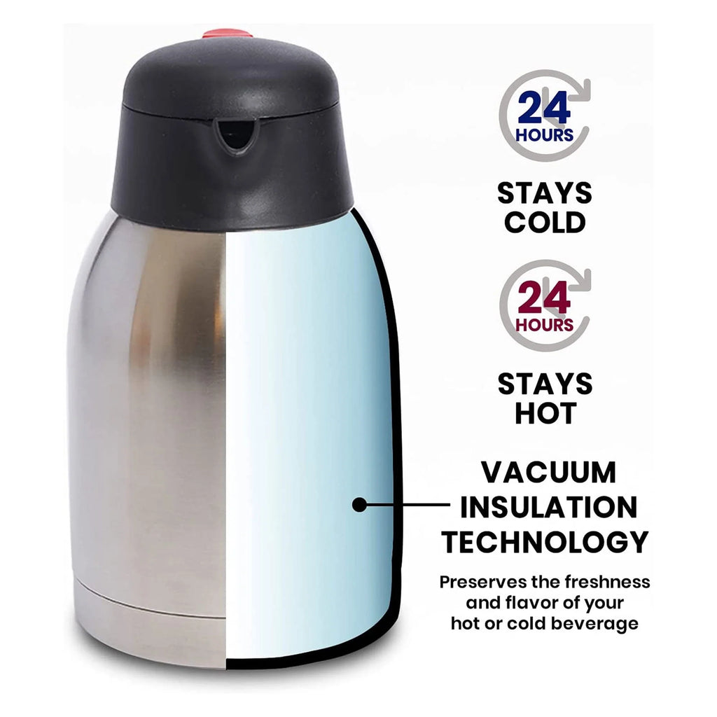 12 Cup Stainless Steel Pour Over Coffee Maker F2153
