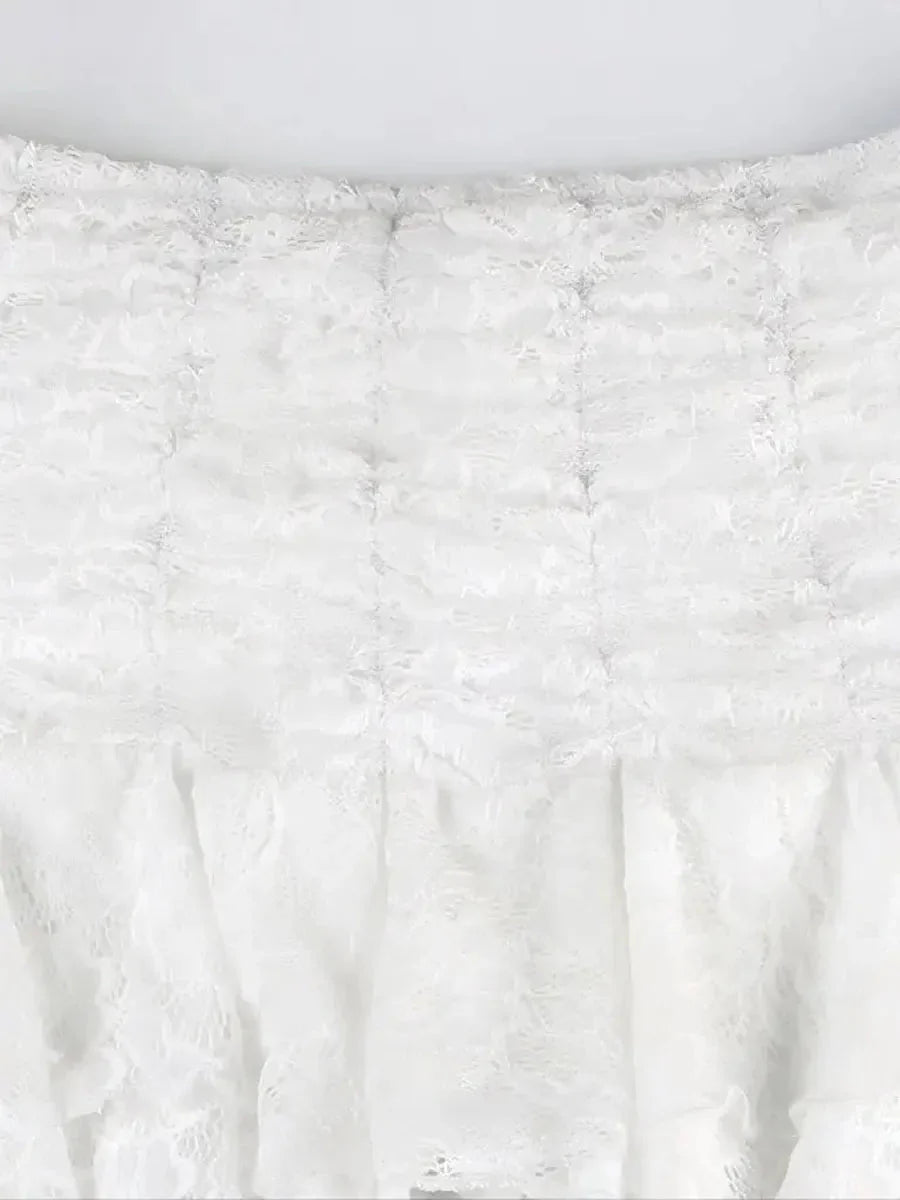 Irregular Midi Skirt M48142