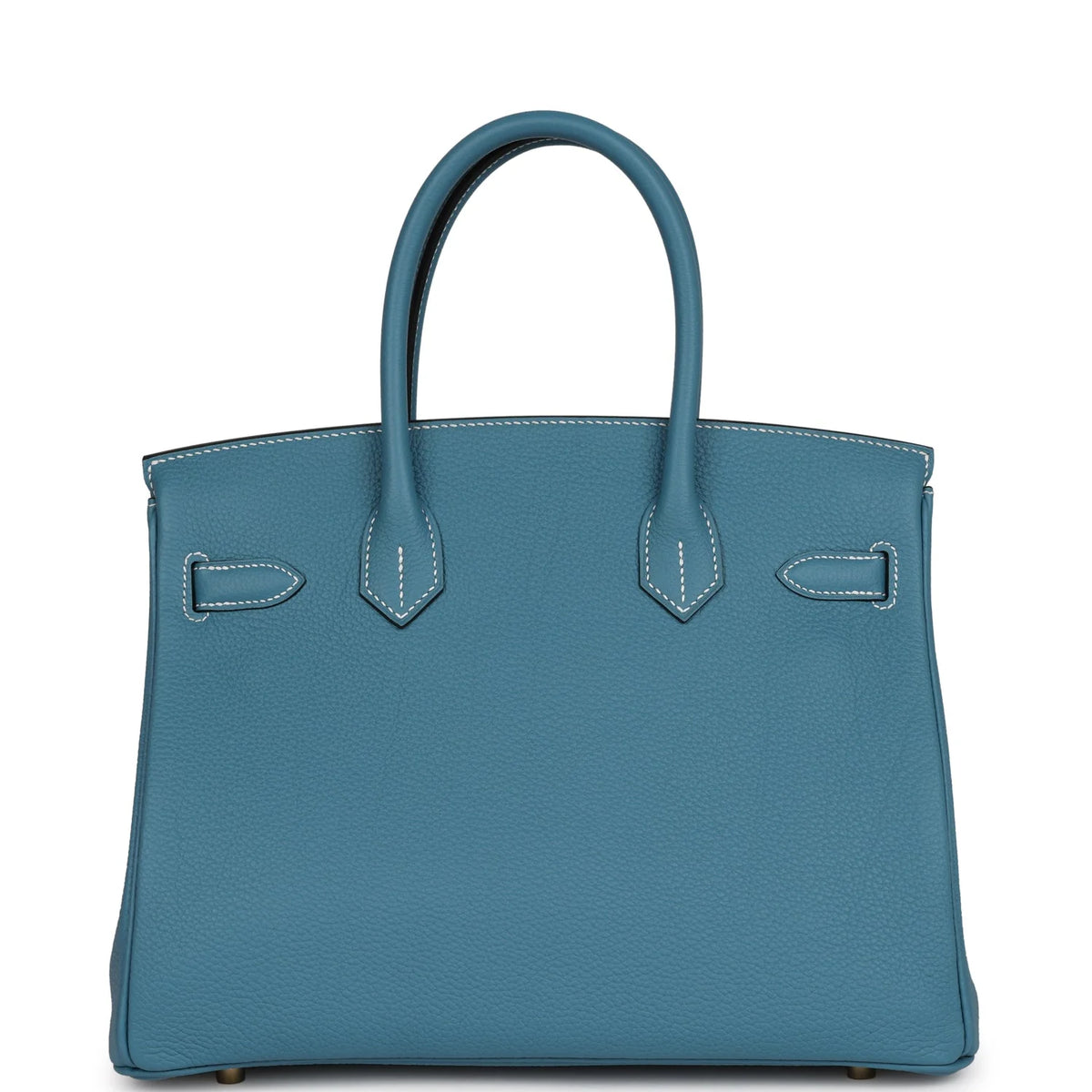 Blue Jean Togo Leather Bag C258448