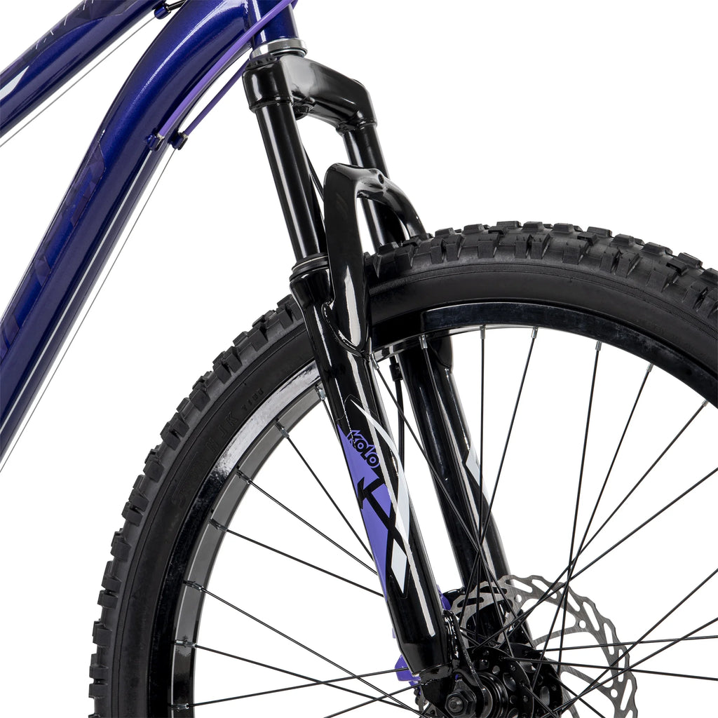 24-inch 18-speed Purple Mountain Bike F997